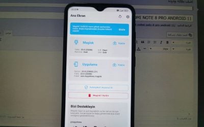ROOT REDMI NOTE 8 PRO ANDROID 11
