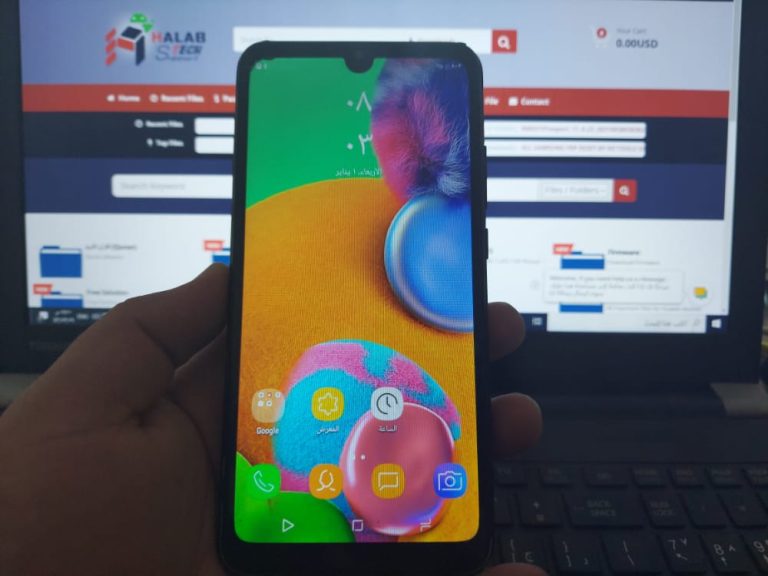 Samsung A90 Copy Firmware FullFlash MT6580 Android 9.0