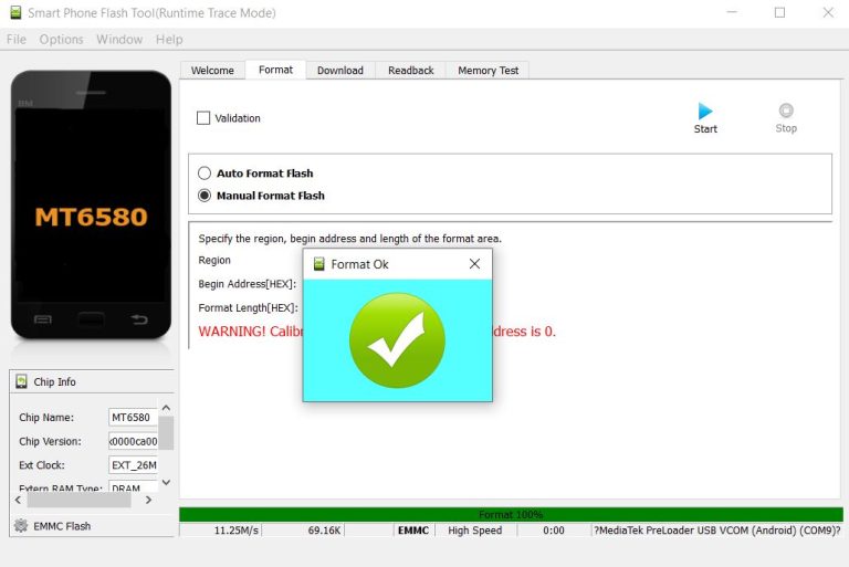 Mione A80 Android 9 Reset Frp