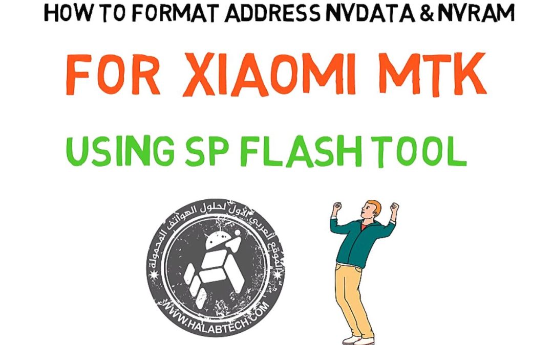 Redmi Note 8 Pro begonia Format Address Nvdata & Nvram