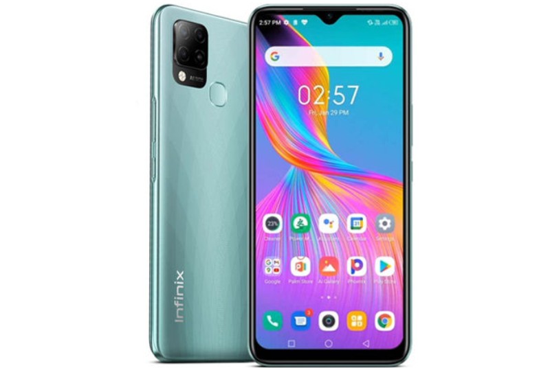 ’ Frp Reset Infinix Hot 10T (X689C) Android 11 By CM2