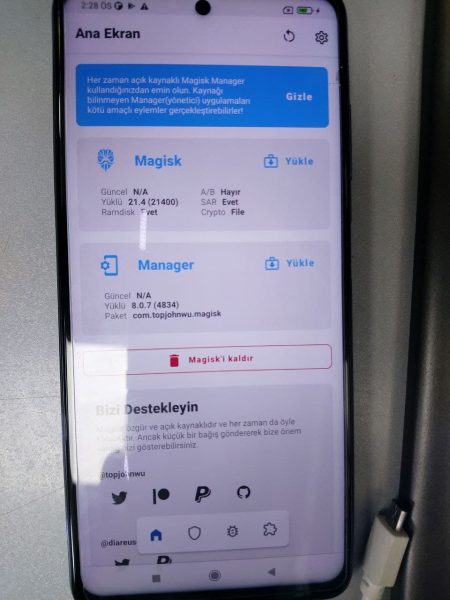 POCOPHONE X3 NFC V12.5.1.0