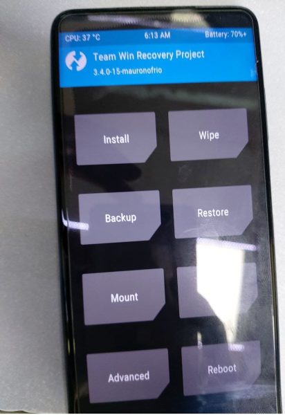POCOPHONE X3 NFC V12.5.1.0
