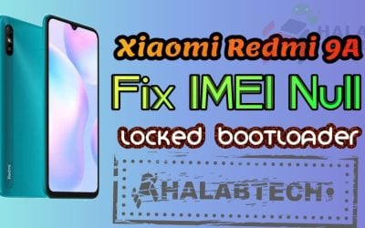 حل مشكلة فقدان الأيمي مقفل او مفتوح بوت لودر للهاتف العنيدXiaomi Redmi 9A ( dandelion ) Repair IMEI Original Or Fix IMEI Original Null By UMT