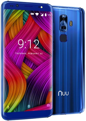 إصلاح أيمي لجهاز NUU N5702L G3 بدون بوكسات