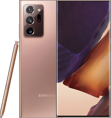 ممانعات كونكتر الشاشة لجهاز Samsung Note 20 Ultra
