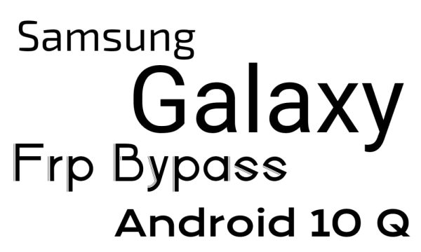 SAMSUNG FRP BYPASS Android 10 