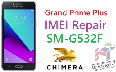 اصلاح ايمي الاساسي لهاتف G532F Repair IMEI Original بأستخدام شميرا