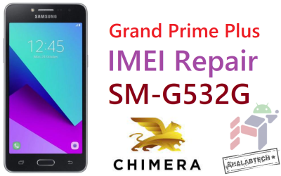 اصلاح ايمي الاساسي لهاتف G532G Repair IMEI Original بأستخدام شميرا