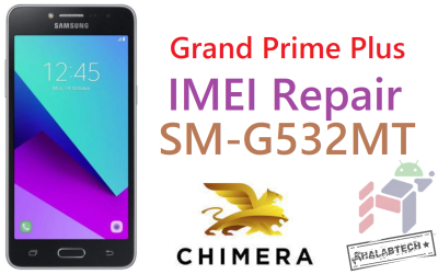 اصلاح ايمي الاساسي لهاتف G532MT Repair IMEI Original بأستخدام شميرا