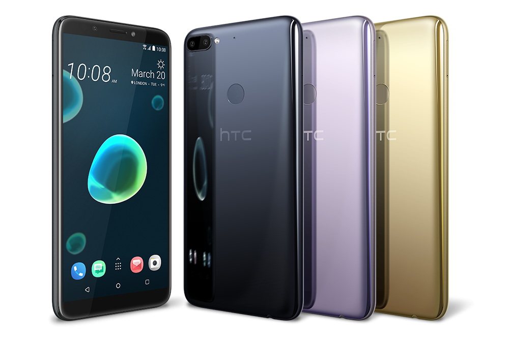 Repier IMEI Original HTC DESIRE 12 PLUS