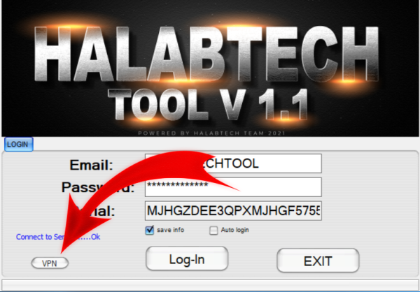 Halabtech Tool v1.1