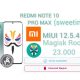 روت لهاتف Redmi Note 10 Pro Max
