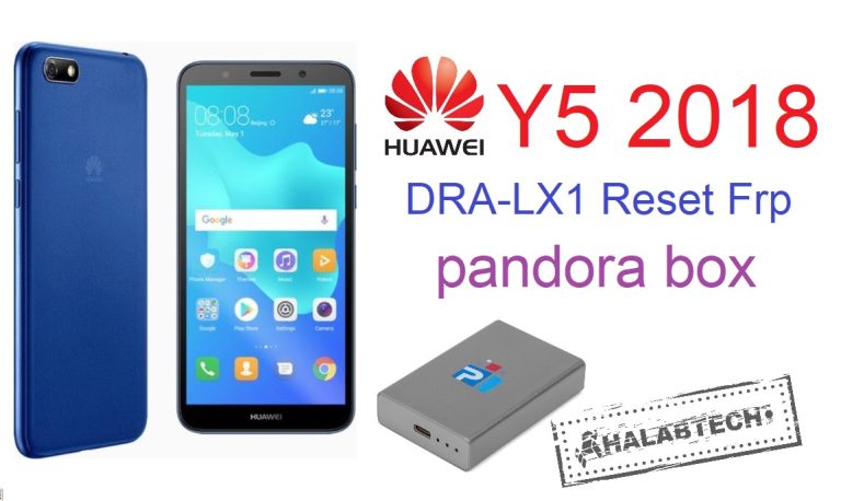 ازالة حساب جوجل لهاتف Y5 2018 DRA-LX1 Reset Frp