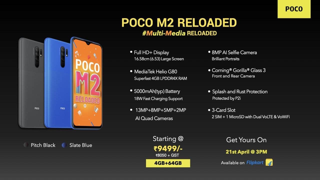 Poco M2 Reloaded