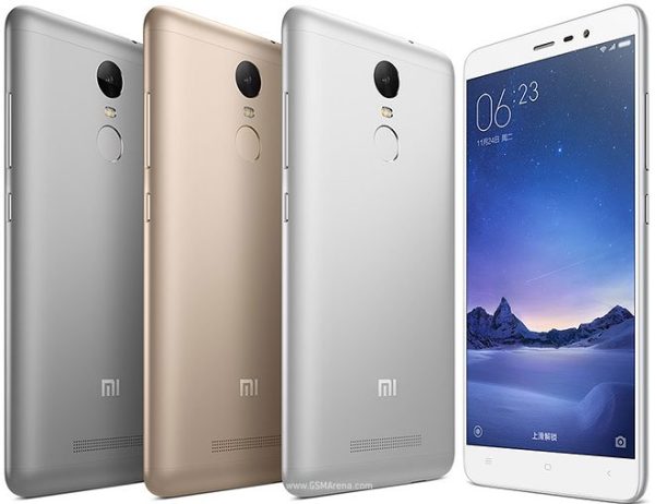 اصلاح ايمي الاساسي خطين لهاتف Redmi Note 3