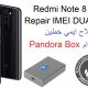 Redmi Note 8 Pro Begonia Repair IMEI DUAL SIM