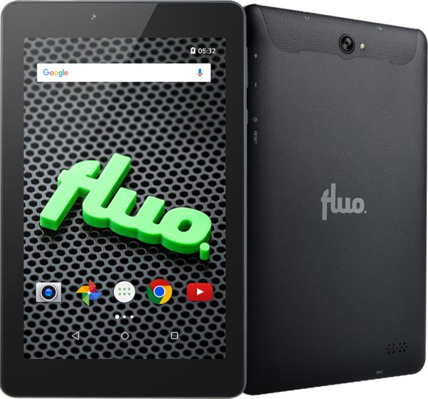 Fluo JAZZ Tablet RESET FRP