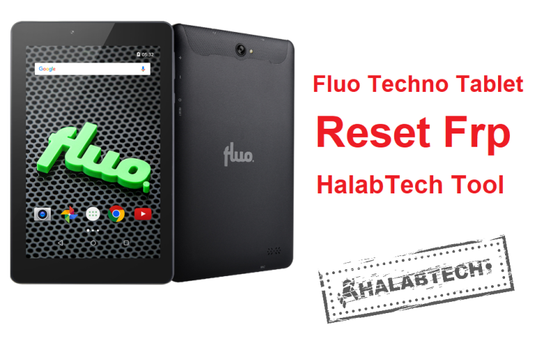 Fluo Techno Tablet