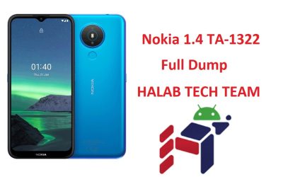 دامب لهاتف Nokia 1.4 TA-1322 Dump