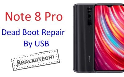 احياء هاتف Note 8 Pro begonia Dead Boot Repair