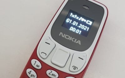  NOKIA MINI PHONE “CM2” Firmware