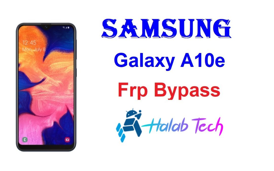 ازالة حساب جوجل A102W U5 Android 10 Reset Frp