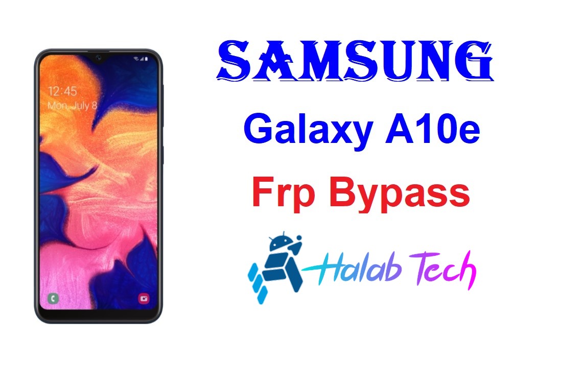 ازالة حساب جوجل A102W U7 Android 10 Reset Frp