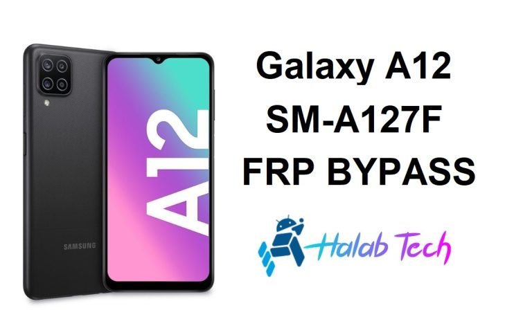 ازالة حساب جوجل لهاتف A127F U4 Reset Frp