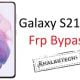 G991W U4 Android 12 Frp Bypass