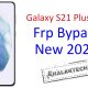 G996U U4 Android 12 Frp Bypass