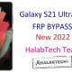 G998N U3 Android 12 Frp Bypass