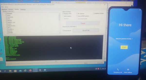 روم رسمي للهاتف iKU A22 // iKU A22 Official Rom