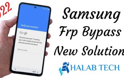 حل مشكلة تخطي حساب جوجل لهواتف سامسونج SCV45 U1  Samsung Frp Bypass Solution 2022