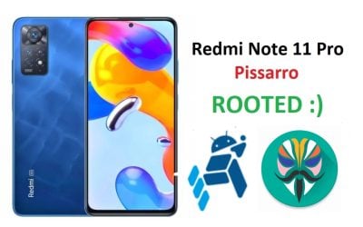Redmi Note 11 Pro pissarro MIUI V12.5.5 One Click Root