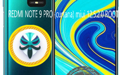 Redmi Note 9 Pro Curtana MIUI 12.5.2.0 ROOT One Click
