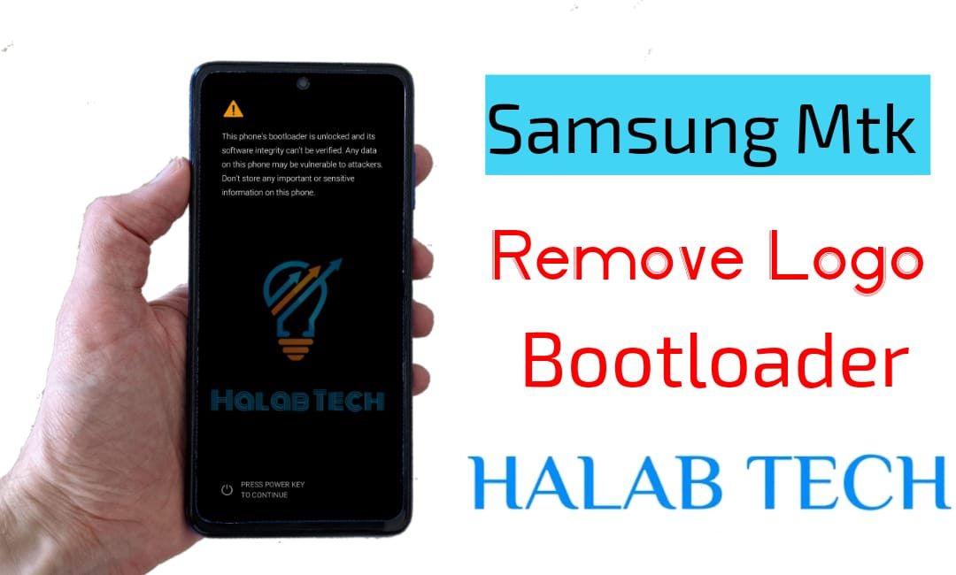 Fix Bootloader Logo لهاتف A326B