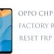 OPPO A15(CPH2185)FACTORY RESET+RESET FRP Via Pandora Box