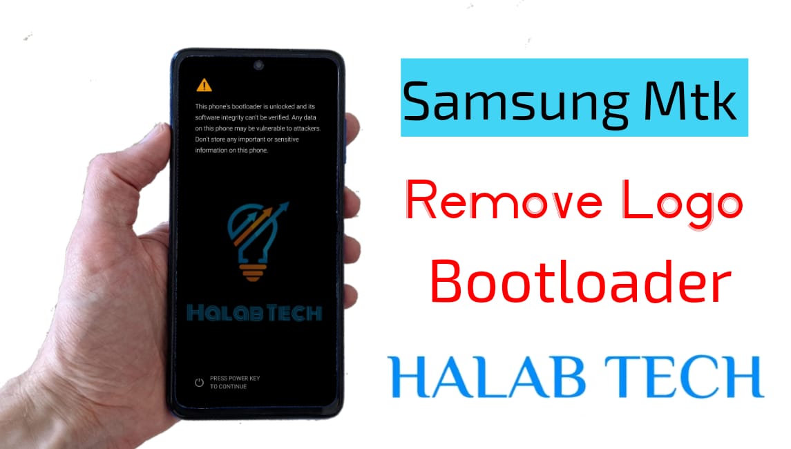  A125FZH Remove Logo Bootloader