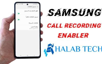 Samsung Galaxy S22 S901E U1 Android 12 Call Recording Enabler