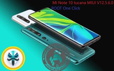 Mi Note 10 tucana MIUI V12.5.6.0 ROOT One Click