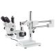 AmScope – SM-4NTP 7X-45X Microscope – AmScope SM-4NTP Beyaz Full Mikroskop