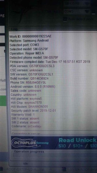 G570F android 8.0.0