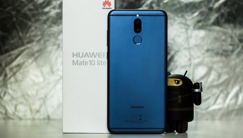 تبديل ذاكرة Huawei Mate 10 Lite