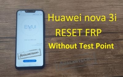Huawei nova 3i INE-LX2 9.1.0 332 (C636) RESET FRP Without Test Point