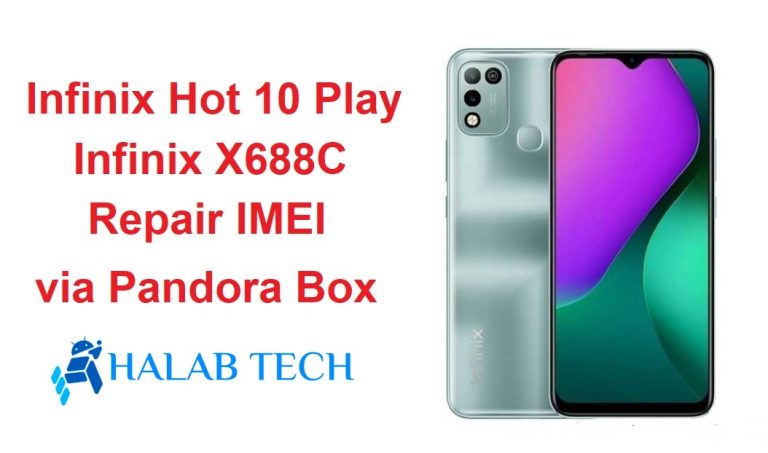 Infinix Hot 10 Play X688C Repair IMEI