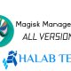 Magisk Manager App All Versions