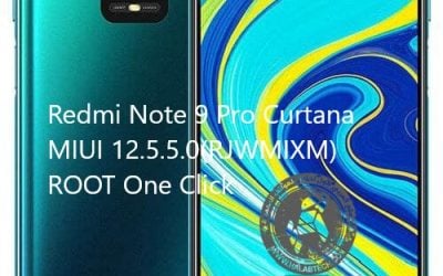 Redmi Note 9 Pro Curtana MIUI 12.5.5.0(RJWMIXM) ROOT One Click