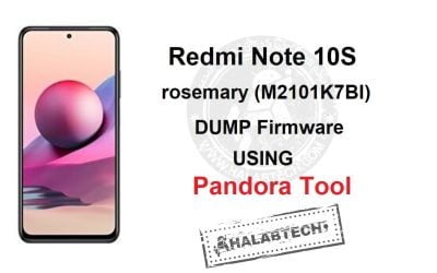 Redmi Note 10S rosemary (M2101K7BI) Global MIUI 12.5.16 DUMP Firmware Using Pandora Tool