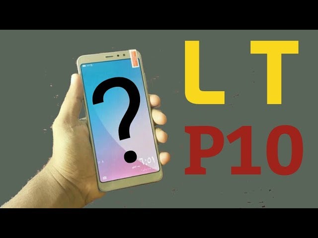 إزالة قفل الشاشة للهاتف LT P10 C3200